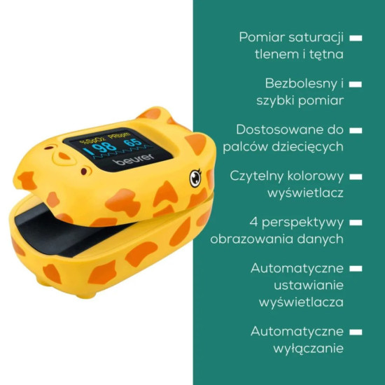 Pulsoksymetr PO13 KIDS