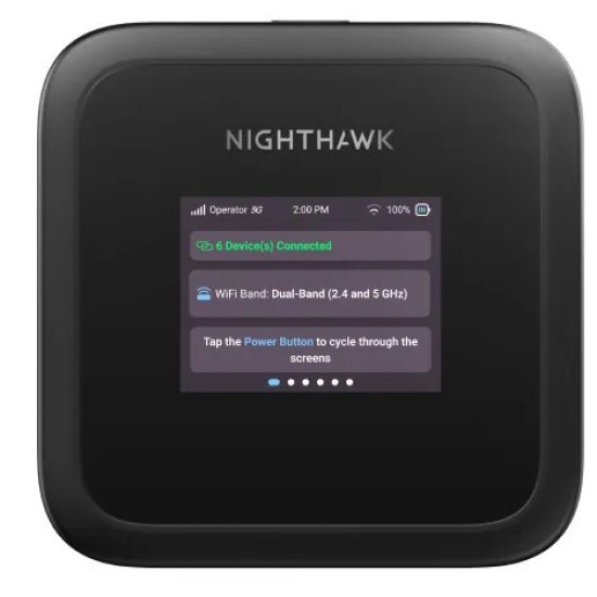 Router  NIGHTHAWK M3 5G HOTSPOT MH3150-100EUS