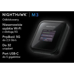 Router  NIGHTHAWK M3 5G HOTSPOT MH3150-100EUS