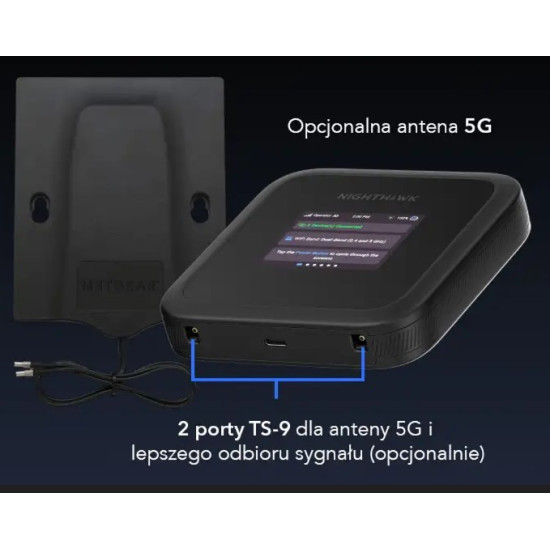 Router  NIGHTHAWK M3 5G HOTSPOT MH3150-100EUS