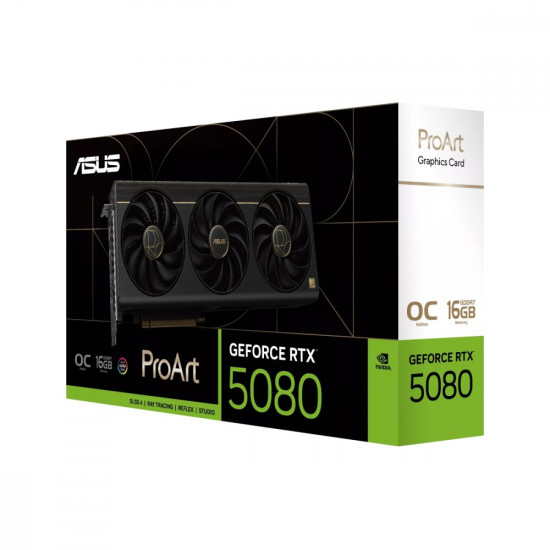 Karta graficzna GeForce RTX 5080 PRO ART OC 16GB GDDR7 256bit DP/HD