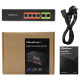 Przełącznik sieciowy SWITCH FAST Ethernet PoE | 4x RJ45 |  2x    RJ45 Uplink | 65W | 10/100Mb/s 