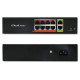 Przełącznik sieciowy SWITCH FAST Ethernet PoE | 8x RJ45 |  2x RJ45 Uplink | 120W | 10/100 Mb/s 