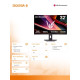 Monitor zakrzywiony 32 cale 32G600A-B 