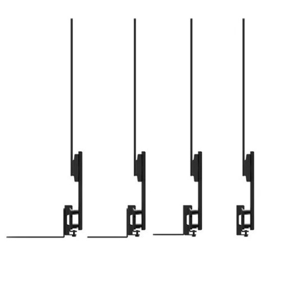 Półka videobar AV30-500BL 43-110 cali 10KG