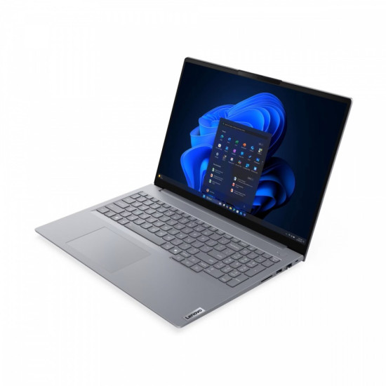 Laptop ThinkBook 16 G9 21UT0077PB W11Pro 5 220/16GB/512GB/INT/16.0 WQXGA/Arctic Grey/1YR CI + 3YR OS + CO2 Offset 