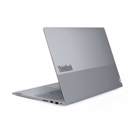 Laptop ThinkBook 16 G9 21UT0077PB W11Pro 5 220/16GB/512GB/INT/16.0 WQXGA/Arctic Grey/1YR CI + 3YR OS + CO2 Offset 