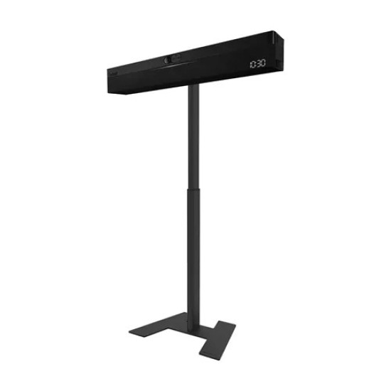 Półka videobar AV80-500BL 43-110 cali 10KG