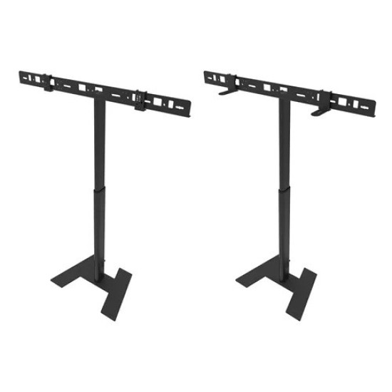 Półka videobar AV80-500BL 43-110 cali 10KG