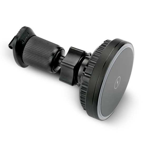 Uchwyt samochodowy z ładowarką indukcyjną MagSafe MC-W15 PRO 15W