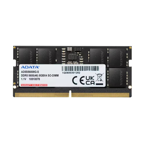 Pamięć do notebooka Premier DDR5 5600 SODIMM 8GB Single Tray