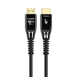 Kabel HDMI v2.1 pozłacany 15m 8K 