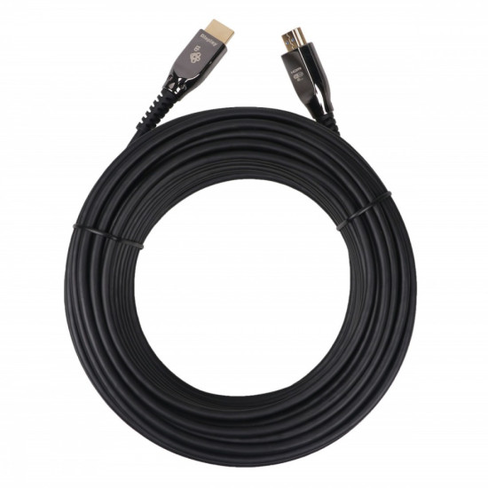 Kabel HDMI v2.1 pozłacany 15m 8K 