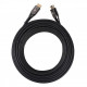 Kabel HDMI v2.1 pozłacany 15m 8K 