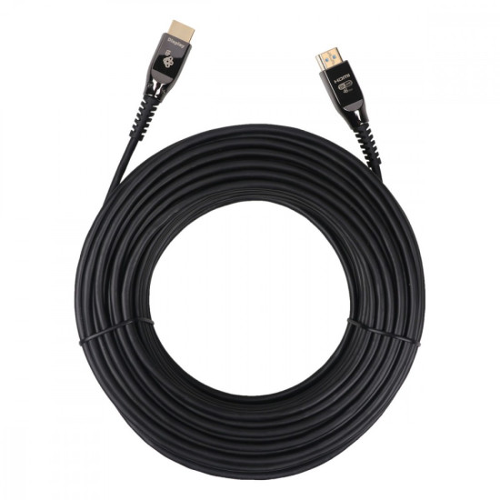 Kabel HDMI v2.1 pozłacany 15m 8K 