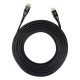 Kabel HDMI v2.1 pozłacany 15m 8K 