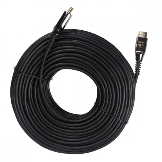 Kabel HDMI v2.1 pozłacany 15m 8K 
