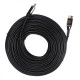 Kabel HDMI v2.1 pozłacany 15m 8K 