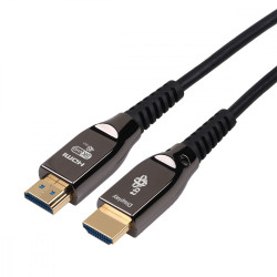 Kabel HDMI v2.1 pozłacany 20m 