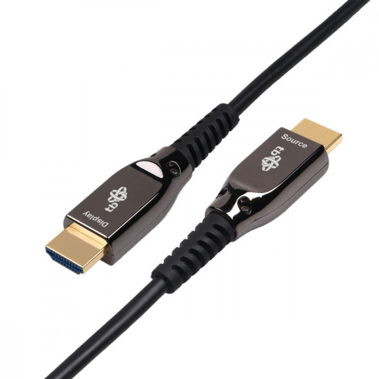 Kabel HDMI v2.1 pozłacany 20m 