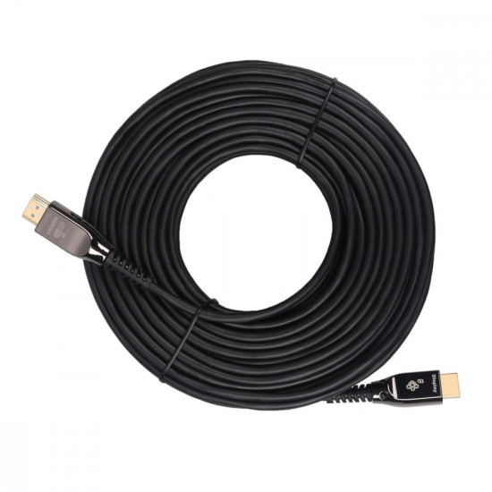 Kabel HDMI v2.1 pozłacany 20m 
