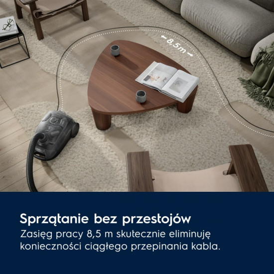 Odkurzacz workowy linia 500 EB51C2GG