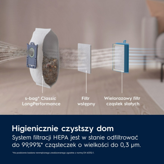 Odkurzacz workowy linia 600 EB61C4DB