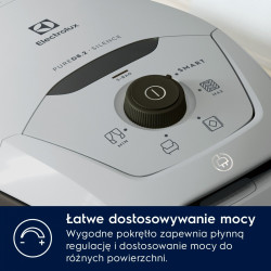 Odkurzacz workowy Pure D8 PD82-4MG SILENCE