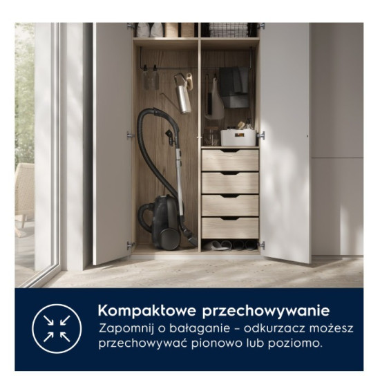 Odkurzacz workowy linia 600      EB61C2DBP