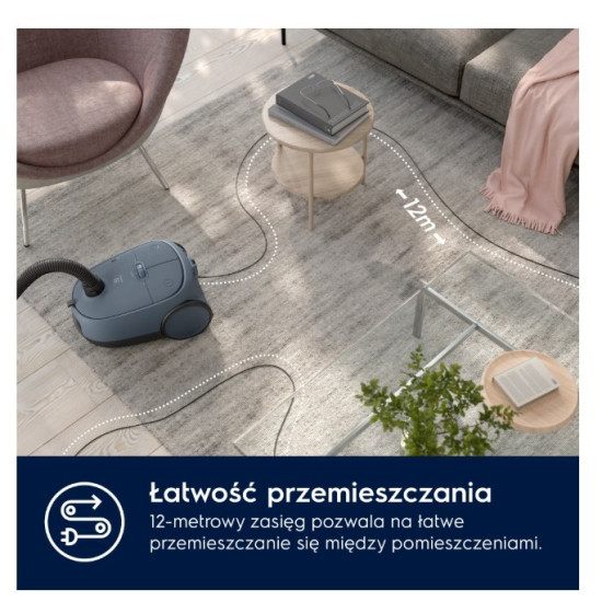 Odkurzacz workowy linia 600      EB61C2DBP