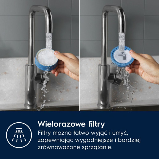 Odkurzacz pionowy Ultimate 700 EP71UB14DB