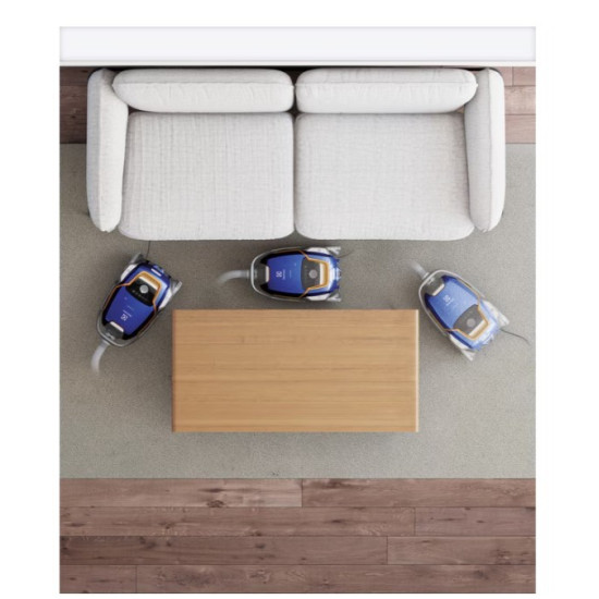 Odkurzacz workowy New UltraOne    EUOC94DB