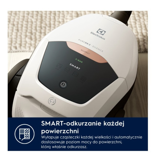 Odkurzacz workowy Pure D8 PD82-ALRG SILENCE