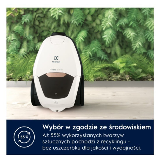 Odkurzacz workowy Pure D8 PD82-ALRG SILENCE