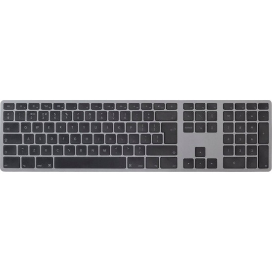Klawiatura bezprzewodowa - Mac dongle USB-C Silver 
