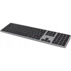 Klawiatura bezprzewodowa - Mac dongle USB-C Silver 
