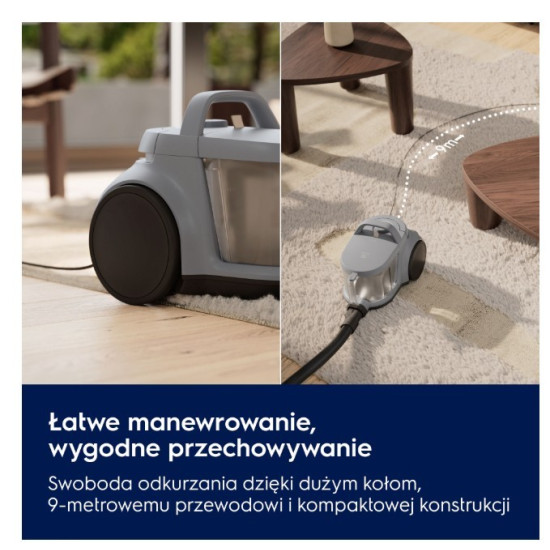 Odkurzacz bezworkowy linia 500       EL51A2UG