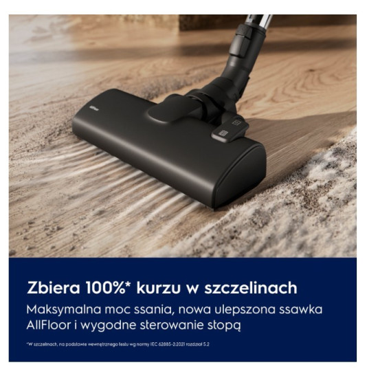 Odkurzacz bezworkowy linia 500       EL51A2UG