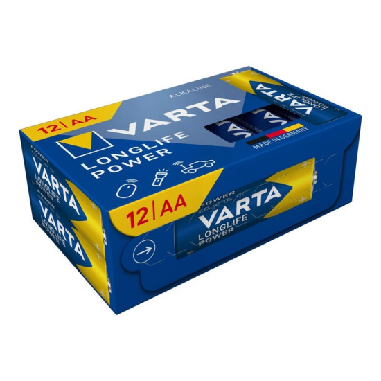 Baterie Alkaliczne R6(AA) Longlife Power 12P NEW 