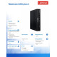 Komputer ThinkCentre M90q Tiny G6 13AC000EPB W11Pro Ultra 7 265/2x16GB/1TB/INT/vPro/Black/3YRS OS + 1 YR Premier 