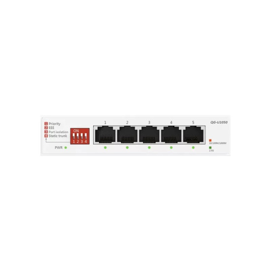 Przełącznik niezarządzalny QG-U1050 5 portów 2.5G
