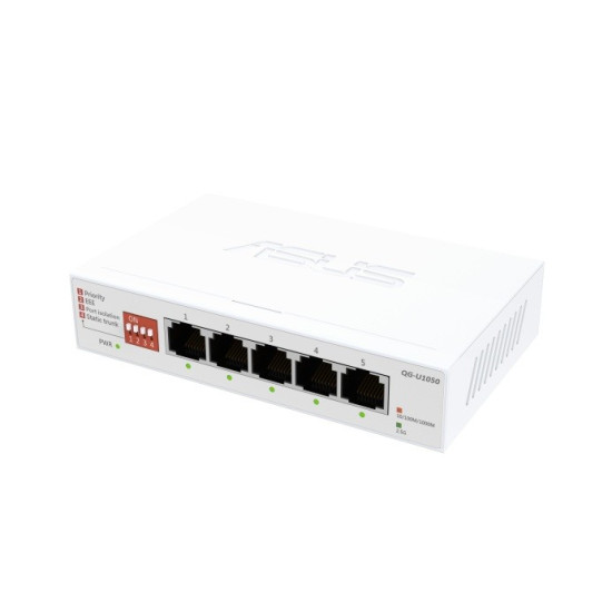 Przełącznik niezarządzalny QG-U1050 5 portów 2.5G