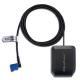 Mobilna Antena GPS GLONASS z podstawą magnetyczną| dookólna |   28dBi | 50W | FAKRA 