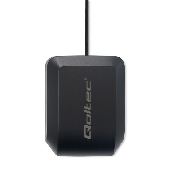 Mobilna Antena GPS GLONASS z podstawą magnetyczną| dookólna |   28dBi | 50W | FAKRA 