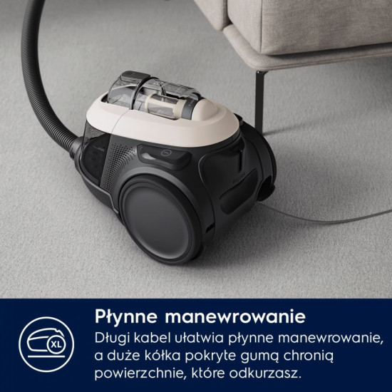 Odkurzacz bezworkowy linia 600 EL61H4SW