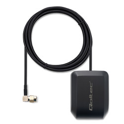 Mobilna Antena GPS GLONASS z podstawą magnetyczną | dookólna |   28dBi | 50W | SMA RA 