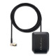 Mobilna Antena GPS GLONASS z podstawą magnetyczną | dookólna |   28dBi | 50W | SMA RA 