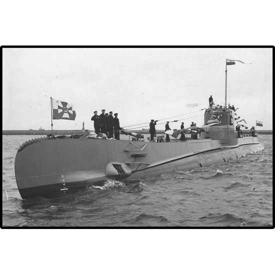 Klocki ORP Orzeł 193 klocki