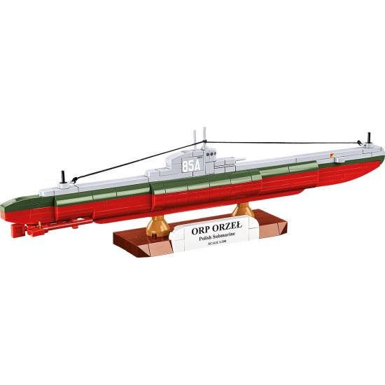 Klocki ORP Orzeł 193 klocki