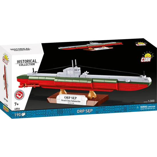 Klocki ORP Sęp 190 klocków